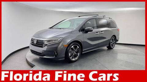 2022 Honda Odyssey Elite