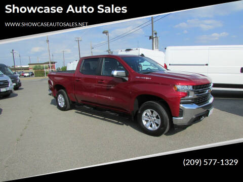 2021 Chevrolet Silverado 1500 for sale at Showcase Auto Sales in Modesto CA