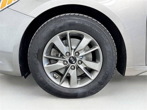 2017 Kia Optima LX Turbo