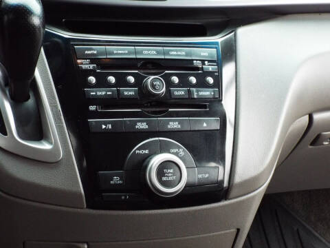 2012 Honda Odyssey EX-L w/Navi