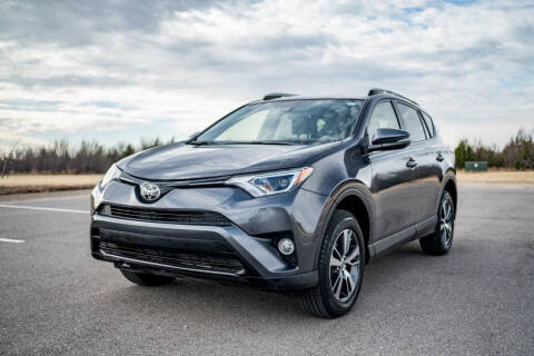 2018 Toyota RAV4 for sale at HOUSTON SKY AUTO SALES in Houston TX