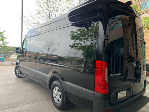 2019 Mercedes-Benz Sprinter Passenger for sale at Metro Auto Sales LLC in Aurora CO