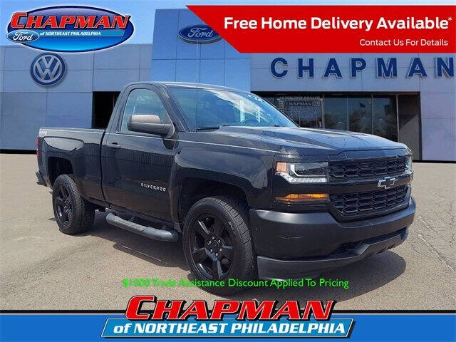 2016 Chevrolet Silverado 1500