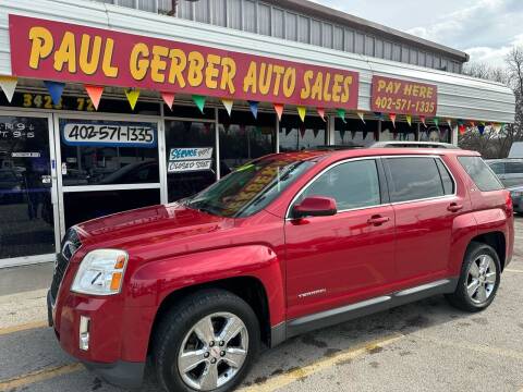 2014 GMC Terrain for sale at Paul Gerber Auto Sales in Omaha NE