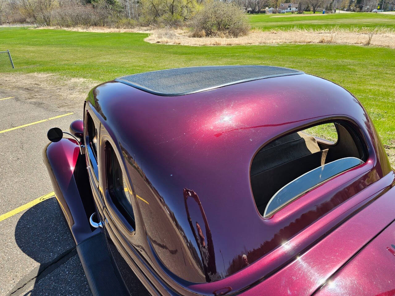 1936 Ford 68 5 Window Coupe 175