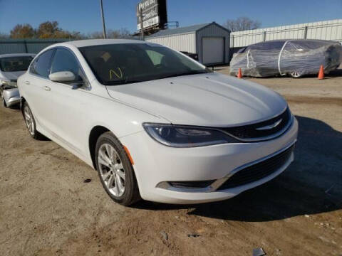 2016 Chrysler 200 for sale at Varco Motors LLC - Builders in Denison KS