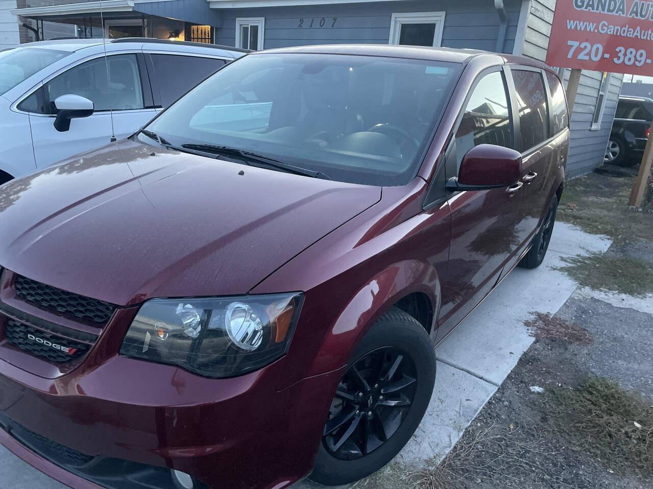 2019 Dodge Grand Caravan for sale at Ganda Auto Sales in Denver, CO