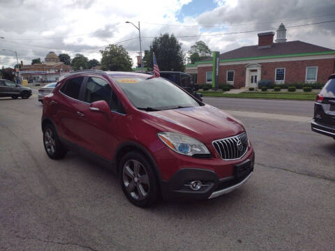 2014 Buick Encore for sale at BELLEFONTAINE MOTOR SALES in Bellefontaine OH