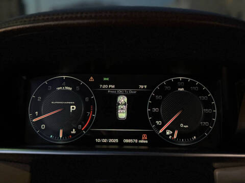 2016 Land Rover Range Rover Supercharged