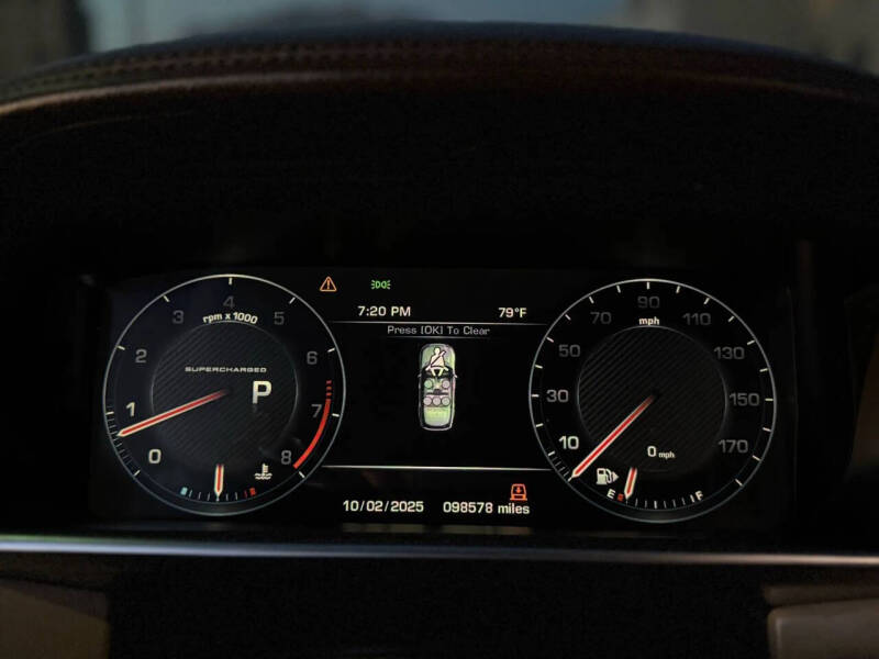 2016 Land Rover Range Rover Supercharged