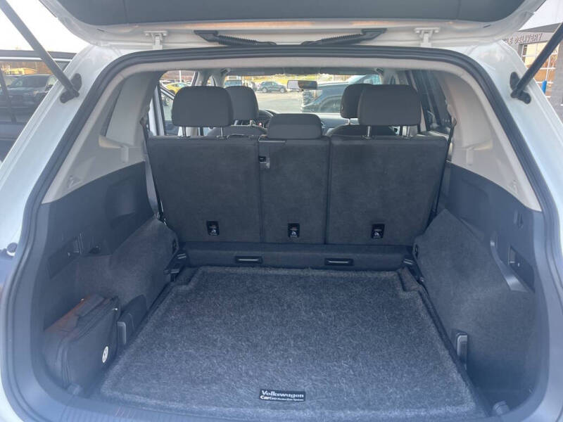 2021 Volkswagen Tiguan S 4Motion