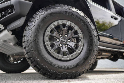 2024 Ford Bronco Raptor