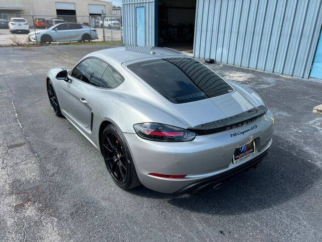 2022 Porsche 718 Cayman GTS 4.0