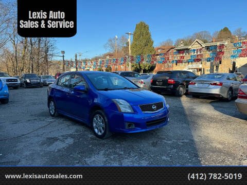 2010 Nissan Sentra for sale at Lexis Auto Sales & Service in Pittsburgh PA