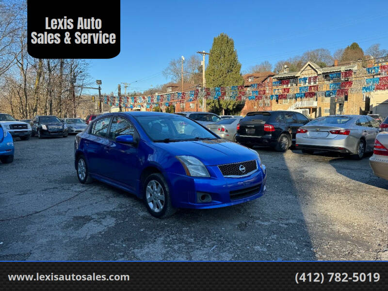 2010 Nissan Sentra for sale at Lexis Auto Sales & Service in Pittsburgh PA