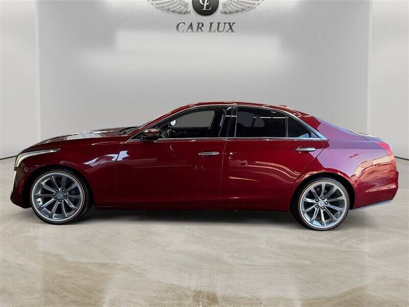 2017 Cadillac CTS 2.0T Luxury