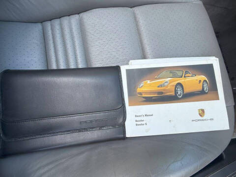 2003 Porsche Boxster