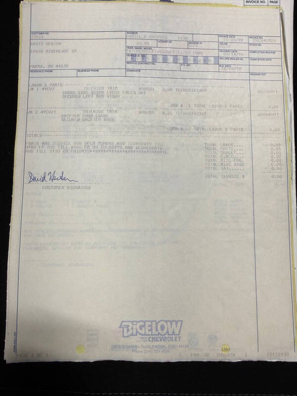 1996 Chevrolet Corvette