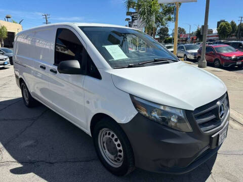 2017 Mercedes-Benz Metris Worker Cargo