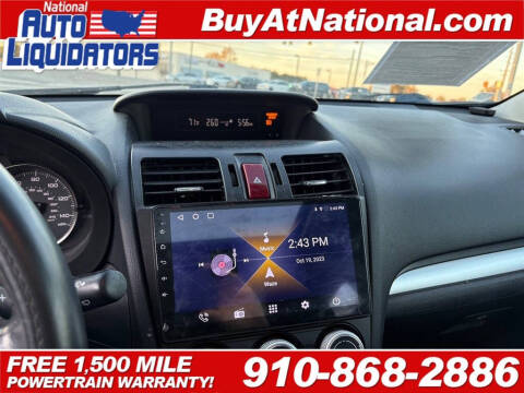 2016 Subaru Crosstrek 2.0i Premium