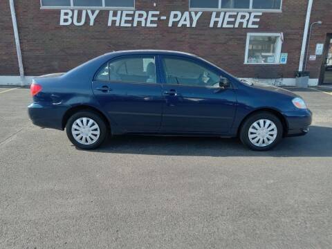 2007 Toyota Corolla for sale at Kar Mart in Milan IL