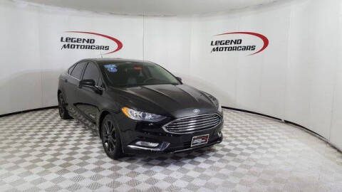 2018 Ford Fusion Hybrid SE