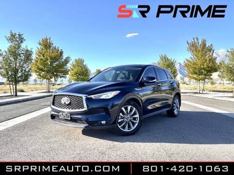 2020 Infiniti QX50 for sale at SR Prime Auto LLC in Orem UT