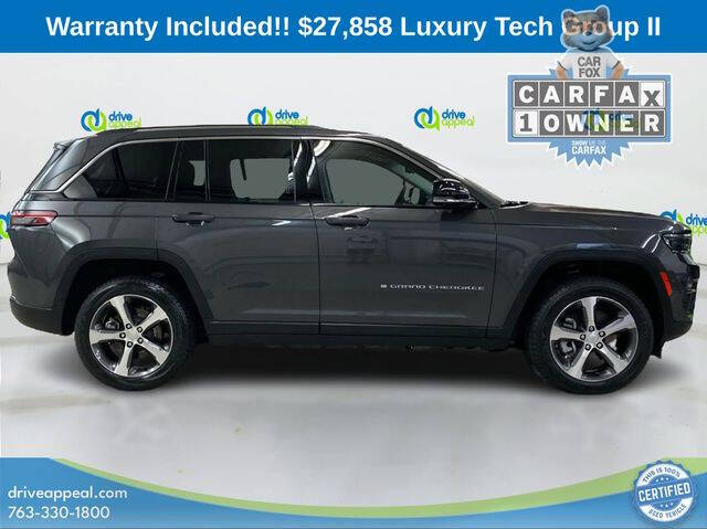 2022 Jeep Grand Cherokee 4xe