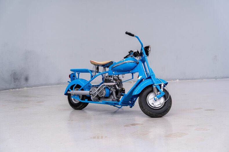1953 Cushman Eagle Model 765