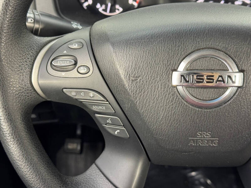 2018 Nissan Pathfinder S