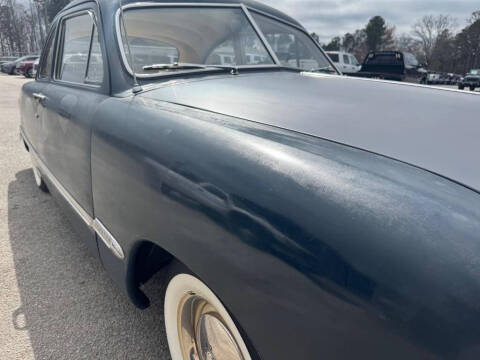 1950 Ford 2 DR Club Coupe