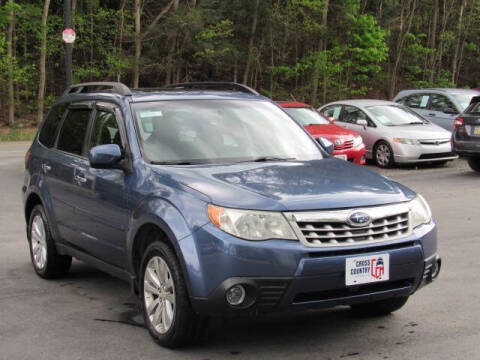 2011 Subaru Forester 2.5X Limited