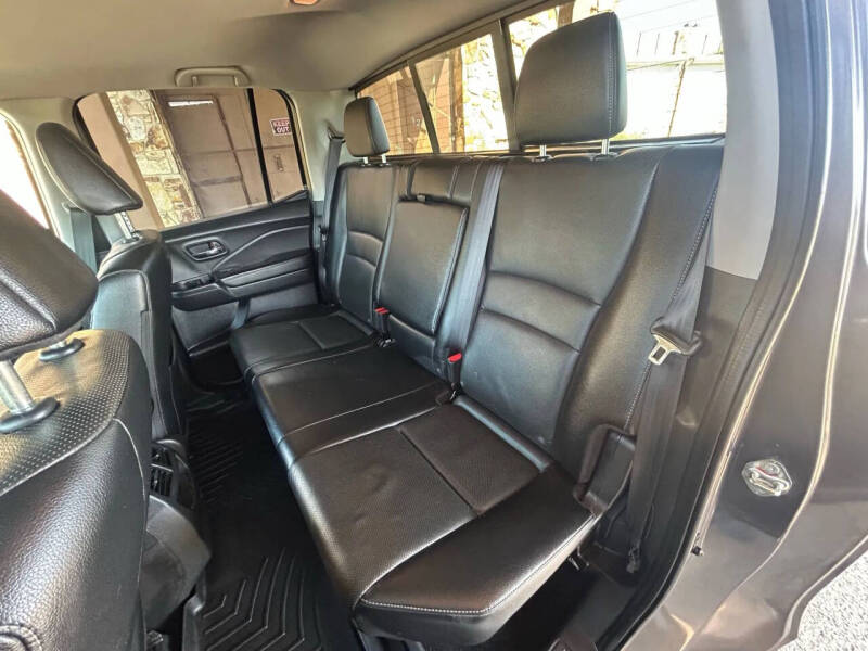 2019 Honda Ridgeline RTL-E