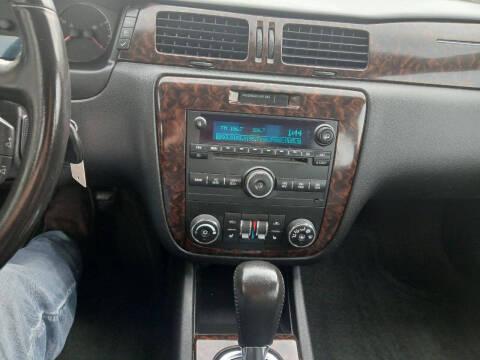 2014 Chevrolet Impala Limited LTZ Fleet