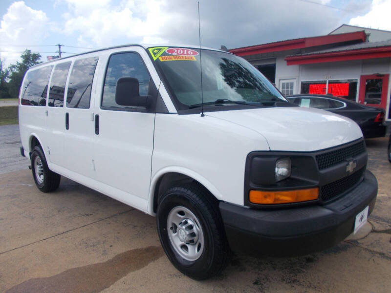 2016 Chevrolet Express LS 2500