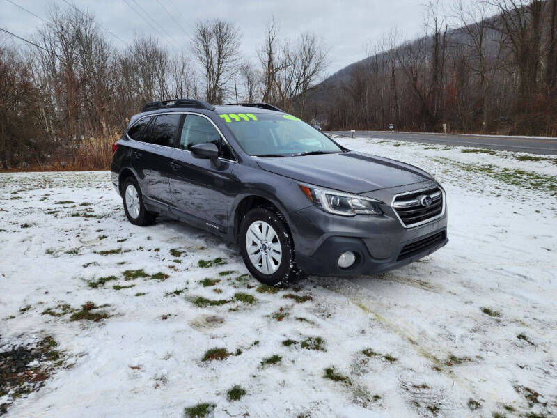 2018 Subaru Outback 2.5i Premium