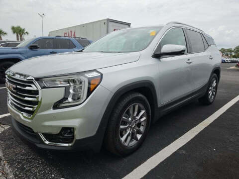 2022 GMC Terrain SLT