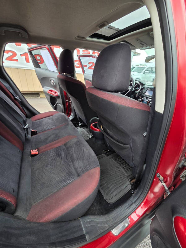 2011 Nissan JUKE SV