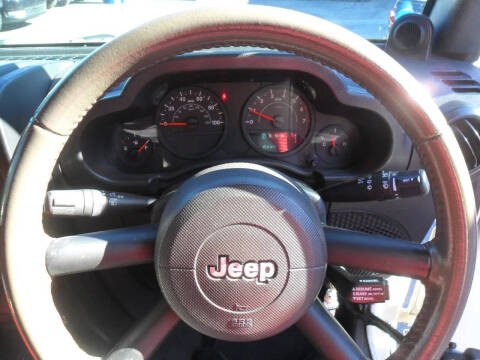 2008 Jeep Wrangler X RHD