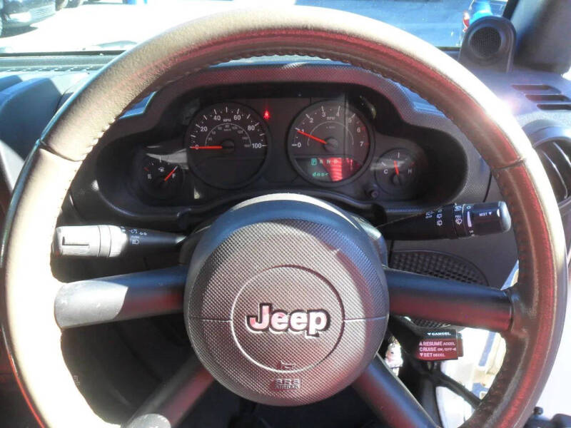 2008 Jeep Wrangler X RHD