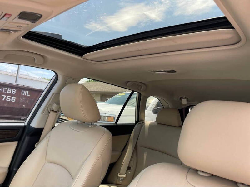 2017 Subaru Outback 3.6R Limited