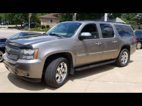 2008 Chevrolet Suburban for sale at HATCHER'S C.A.R.S. Inc in Mahomet IL