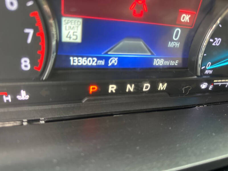 2020 Ford Explorer Limited