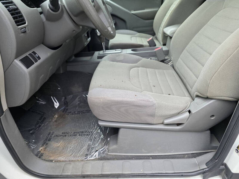 2019 Nissan Frontier S