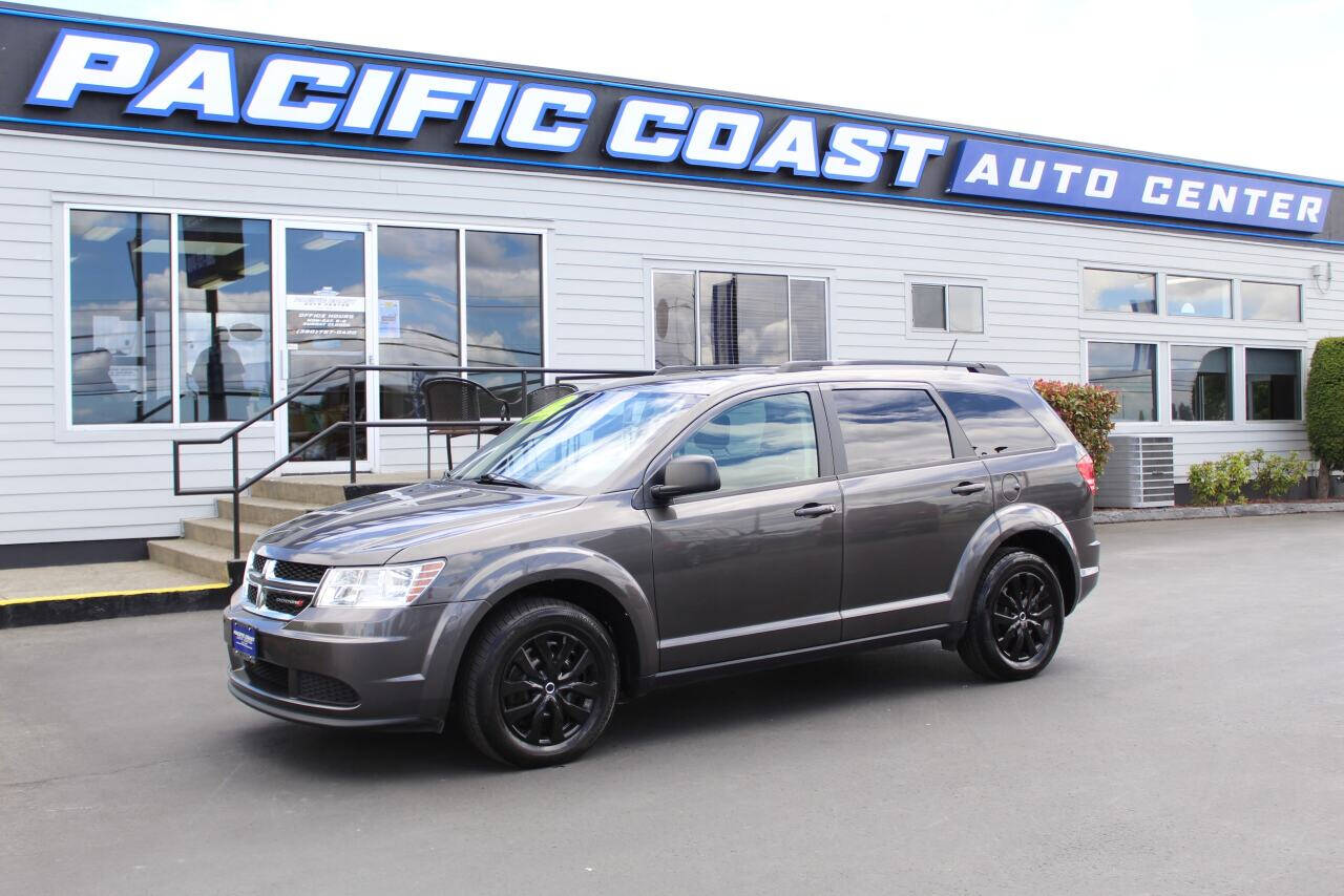 2017 Dodge Journey for sale at Pacific Coast Auto Center in Burlington, WA