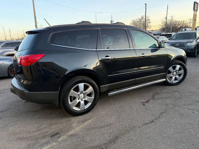 2012 Chevrolet Traverse LTZ