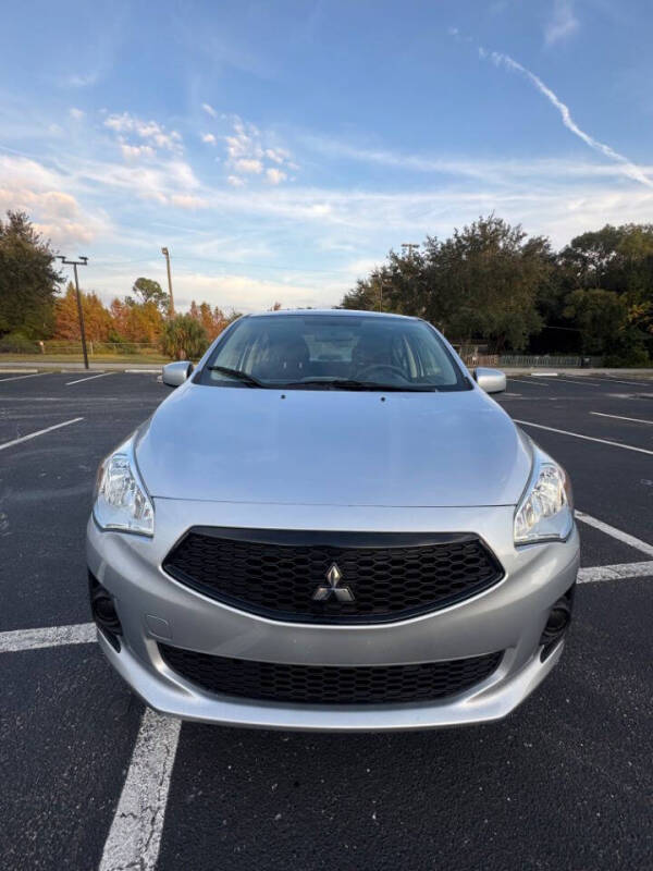 2020 Mitsubishi Mirage G4 ES