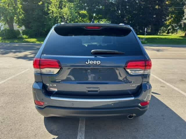 2021 Jeep Grand Cherokee for sale at Dave Warren Used Car Super Center in Westfield, NY