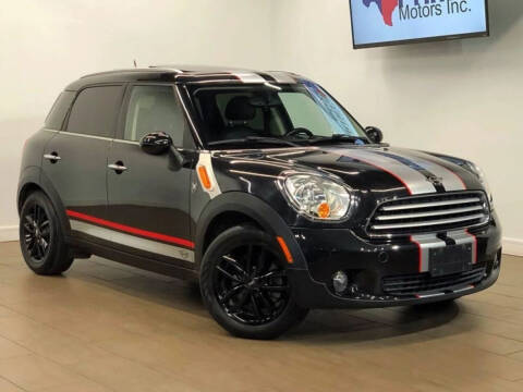 2012 MINI Cooper Countryman for sale at Texas Prime Motors in Houston TX