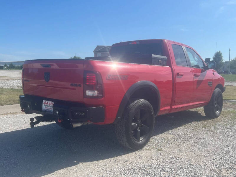 2019 RAM 1500 Classic Warlock